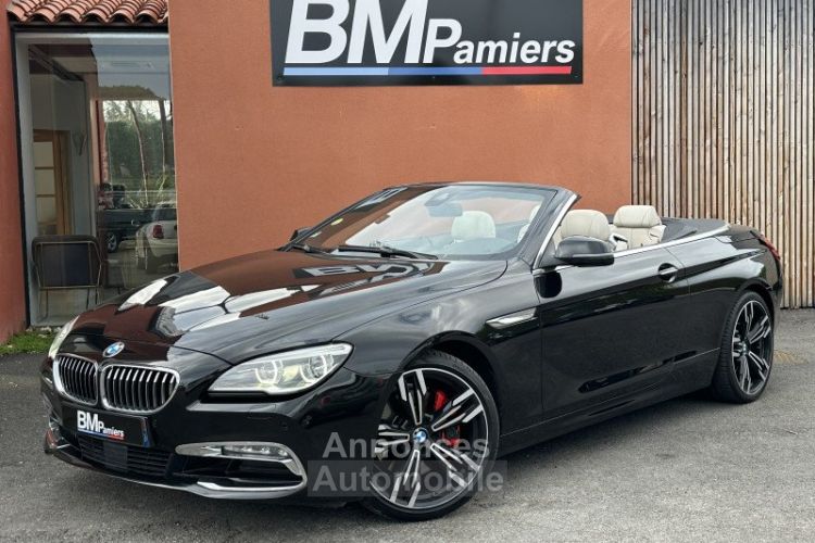 BMW Série 6 SERIE CABRIOLET (F12) 640DA 313CH EXCELLIS - <small></small> 31.990 € <small>TTC</small> - #1