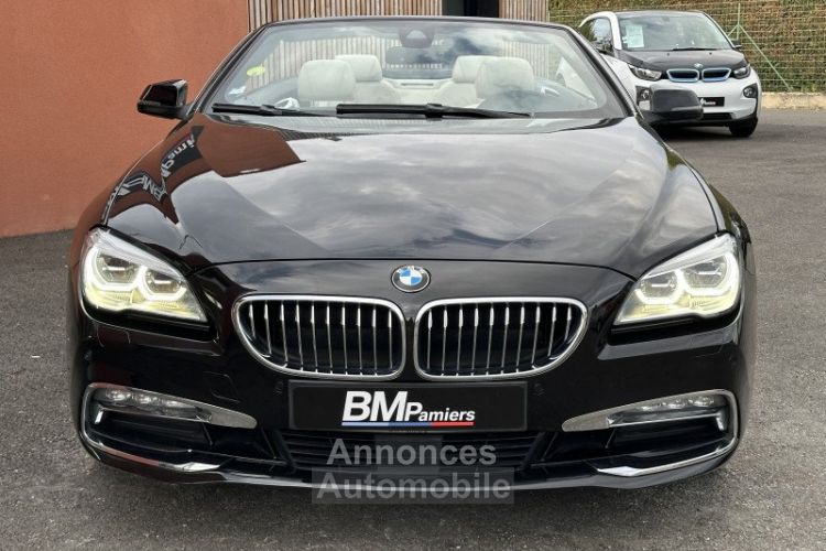 BMW Série 6 SERIE CABRIOLET (F12) 640DA 313CH EXCELLIS - <small></small> 31.990 € <small>TTC</small> - #3