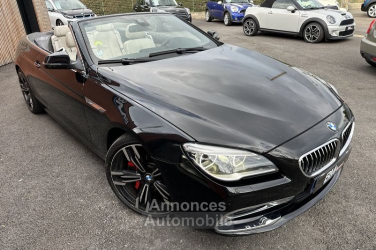 BMW Série 6 SERIE CABRIOLET (F12) 640DA 313CH EXCELLIS - <small></small> 31.990 € <small>TTC</small> - #4