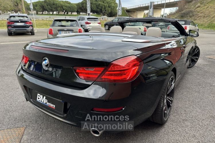 BMW Série 6 SERIE CABRIOLET (F12) 640DA 313CH EXCELLIS - <small></small> 31.990 € <small>TTC</small> - #6