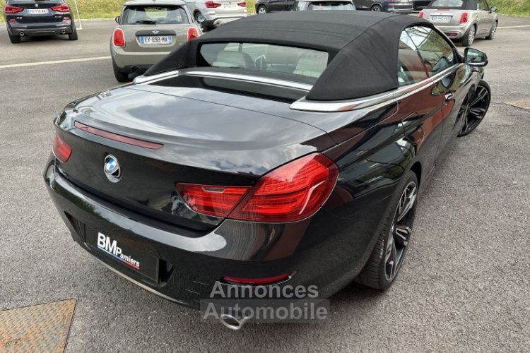 BMW Série 6 SERIE CABRIOLET (F12) 640DA 313CH EXCELLIS - <small></small> 31.990 € <small>TTC</small> - #7