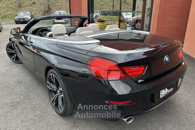 BMW Série 6 SERIE CABRIOLET (F12) 640DA 313CH EXCELLIS - <small></small> 31.990 € <small>TTC</small> - #8