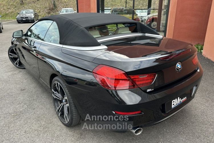 BMW Série 6 SERIE CABRIOLET (F12) 640DA 313CH EXCELLIS - <small></small> 31.990 € <small>TTC</small> - #9