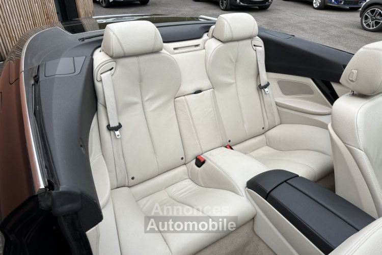 BMW Série 6 SERIE CABRIOLET (F12) 640DA 313CH EXCELLIS - <small></small> 31.990 € <small>TTC</small> - #15