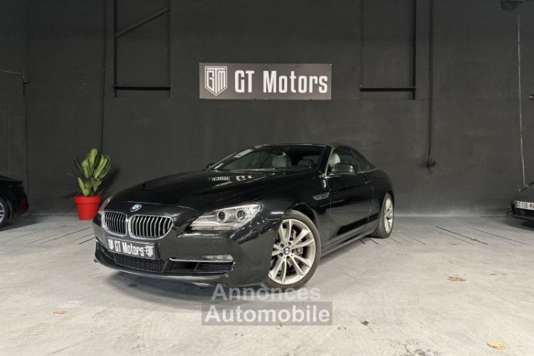 BMW Série 6 SERIE CABRIOLET (F12) 640DA 313CH EXCLUSIVE - <small></small> 32.900 € <small>TTC</small> - #1