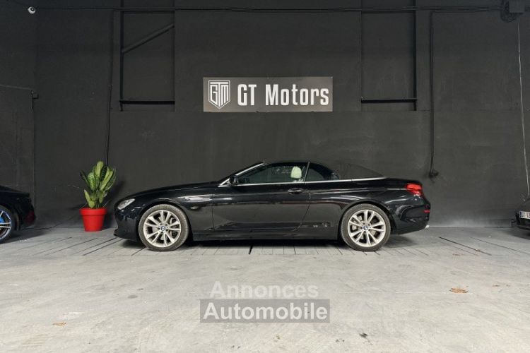 BMW Série 6 SERIE CABRIOLET (F12) 640DA 313CH EXCLUSIVE - <small></small> 32.900 € <small>TTC</small> - #2