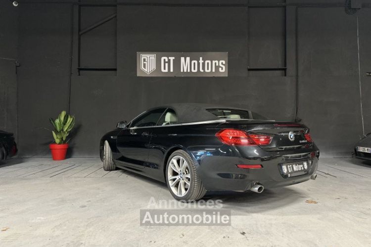 BMW Série 6 SERIE CABRIOLET (F12) 640DA 313CH EXCLUSIVE - <small></small> 32.900 € <small>TTC</small> - #3