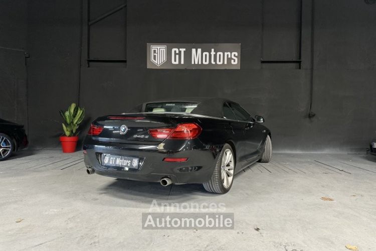 BMW Série 6 SERIE CABRIOLET (F12) 640DA 313CH EXCLUSIVE - <small></small> 32.900 € <small>TTC</small> - #5