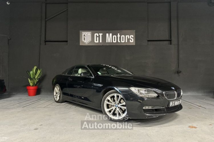 BMW Série 6 SERIE CABRIOLET (F12) 640DA 313CH EXCLUSIVE - <small></small> 32.900 € <small>TTC</small> - #7