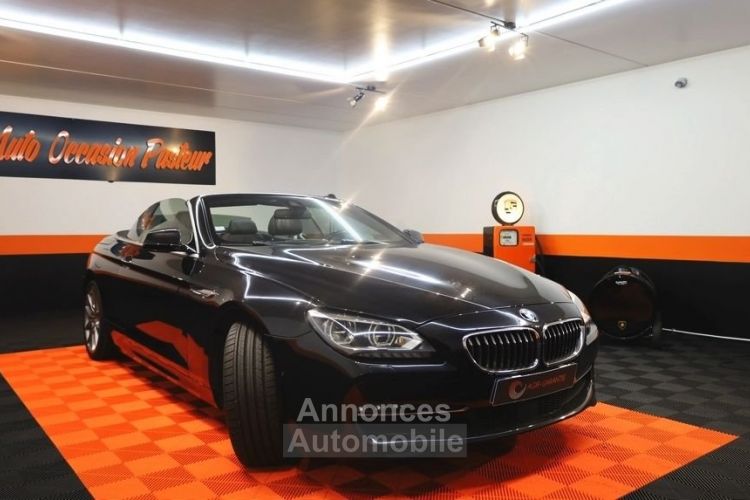 BMW Série 6 SERIE CABRIOLET (F12) 640DA XDRIVE 313CH EXCLUSIVE - <small></small> 24.990 € <small>TTC</small> - #1