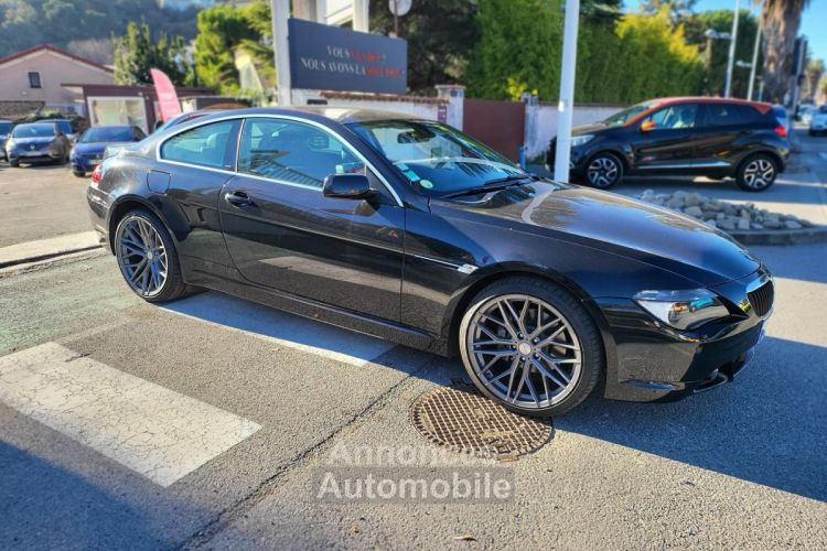 BMW Série 6 SERIE COUPE (E63) 630CI 258CH PACK LUXE - <small></small> 18.990 € <small>TTC</small> - #1