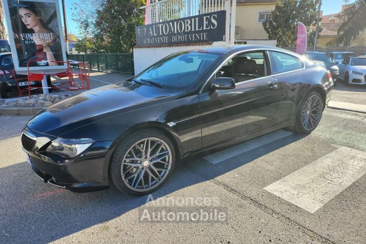 BMW Série 6 SERIE COUPE (E63) 630CI 258CH PACK LUXE - <small></small> 18.990 € <small>TTC</small> - #2