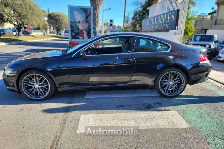 BMW Série 6 SERIE COUPE (E63) 630CI 258CH PACK LUXE - <small></small> 18.990 € <small>TTC</small> - #4