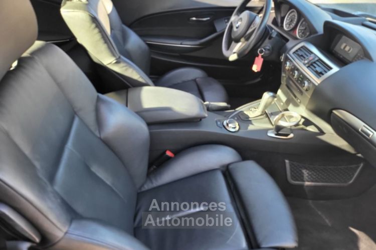 BMW Série 6 SERIE COUPE (E63) 630CI 258CH PACK LUXE - <small></small> 18.990 € <small>TTC</small> - #9