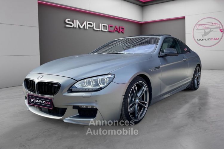 BMW Série 6 SERIE COUPE F13 650i 407ch xDrive Exclusive Individual A - <small></small> 31.990 € <small>TTC</small> - #3