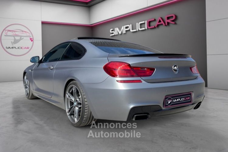 BMW Série 6 SERIE COUPE F13 650i 407ch xDrive Exclusive Individual A - <small></small> 31.990 € <small>TTC</small> - #5