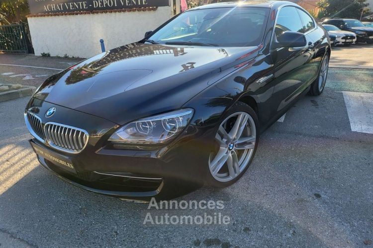 BMW Série 6 SERIE COUPE (F13) 650IA 407CH EXCLUSIVE INDIVIDUAL - <small></small> 25.900 € <small>TTC</small> - #9
