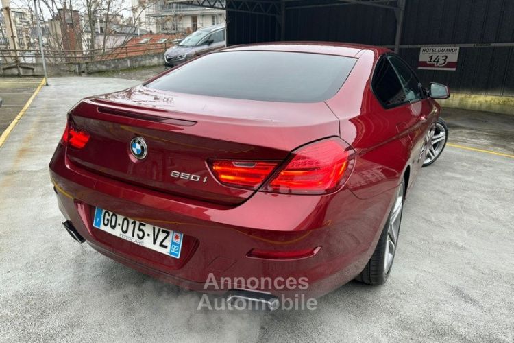 BMW Série 6 SERIE COUPE (F13) 650IA 407CH LUXE - <small></small> 25.700 € <small>TTC</small> - #5