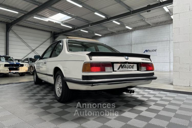 BMW Série 6 SERIE E24 635 CSI PHASE 2 218 CH BVM5 - <small></small> 31.490 € <small>TTC</small> - #5