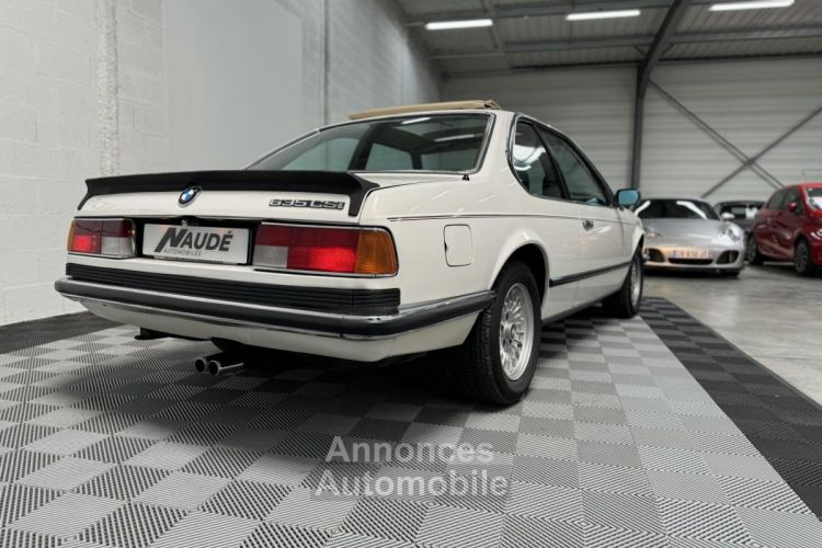 BMW Série 6 SERIE E24 635 CSI PHASE 2 218 CH BVM5 - <small></small> 31.490 € <small>TTC</small> - #7