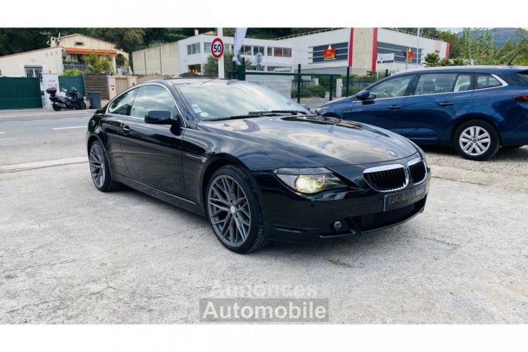 BMW Série 6 SERIE E63 630 CI 258cv Pack Luxe BVA - <small></small> 16.900 € <small>TTC</small> - #1