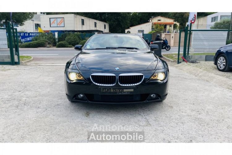 BMW Série 6 SERIE E63 630 CI 258cv Pack Luxe BVA - <small></small> 16.900 € <small>TTC</small> - #2