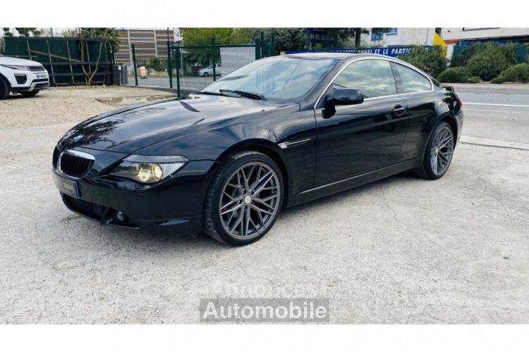 BMW Série 6 SERIE E63 630 CI 258cv Pack Luxe BVA - <small></small> 16.900 € <small>TTC</small> - #3