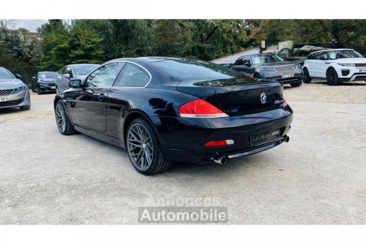 BMW Série 6 SERIE E63 630 CI 258cv Pack Luxe BVA - <small></small> 16.900 € <small>TTC</small> - #5