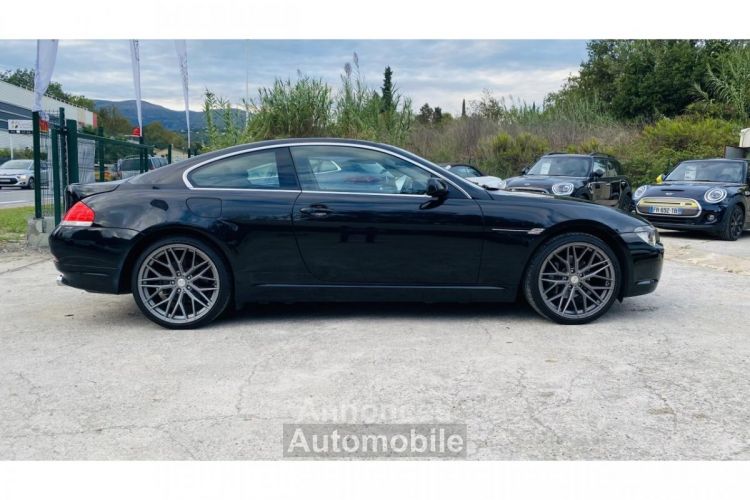 BMW Série 6 SERIE E63 630 CI 258cv Pack Luxe BVA - <small></small> 16.900 € <small>TTC</small> - #8