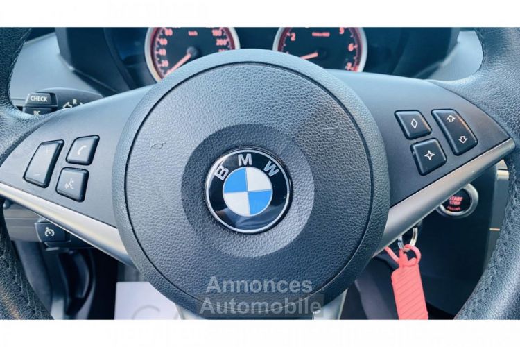 BMW Série 6 SERIE E63 630 CI 258cv Pack Luxe BVA - <small></small> 16.900 € <small>TTC</small> - #18