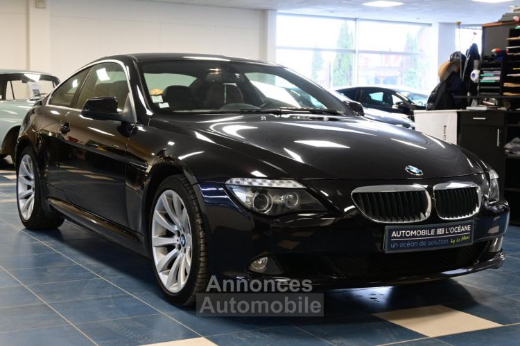 BMW Série 6 SERIE E63 635d 286 ch A - <small></small> 17.959 € <small>TTC</small> - #3