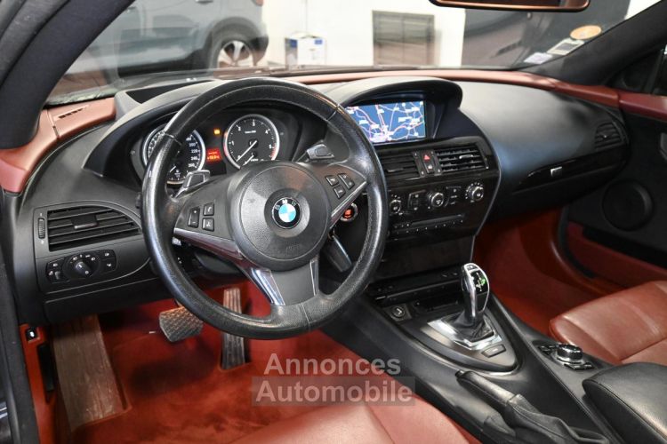 BMW Série 6 SERIE E63 635d 286 ch A - <small></small> 17.959 € <small>TTC</small> - #8