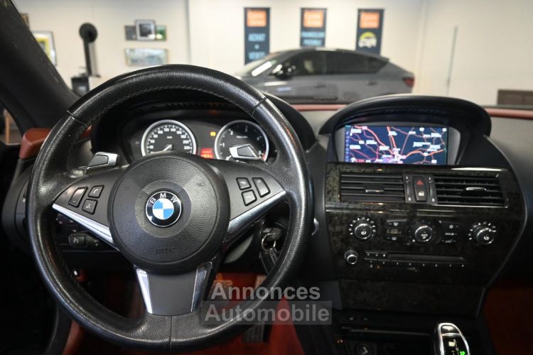 BMW Série 6 SERIE E63 635d 286 ch A - <small></small> 17.959 € <small>TTC</small> - #10