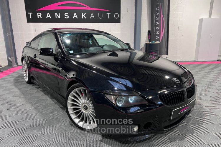 BMW Série 6 SERIE E63 645Ci Steptronic A - <small></small> 19.990 € <small>TTC</small> - #1