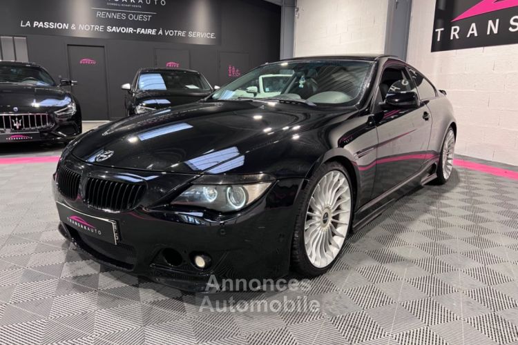 BMW Série 6 SERIE E63 645Ci Steptronic A - <small></small> 19.990 € <small>TTC</small> - #7