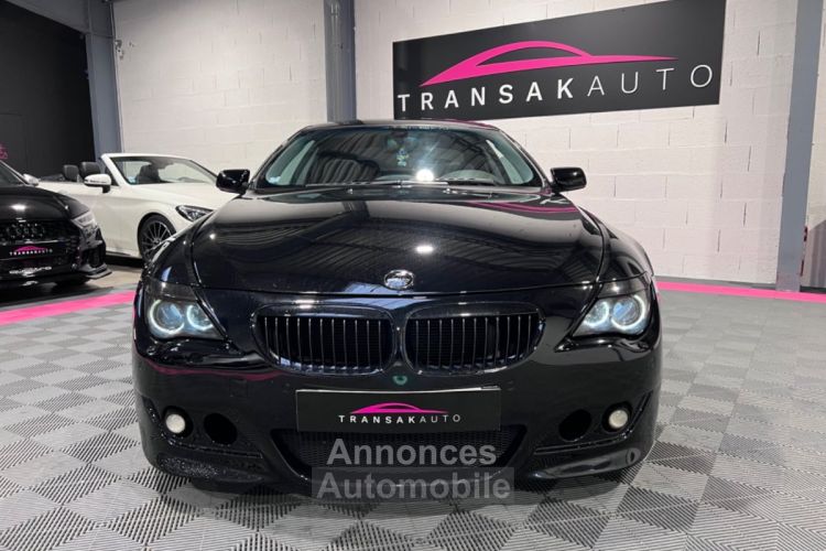 BMW Série 6 SERIE E63 645Ci Steptronic A - <small></small> 19.990 € <small>TTC</small> - #8