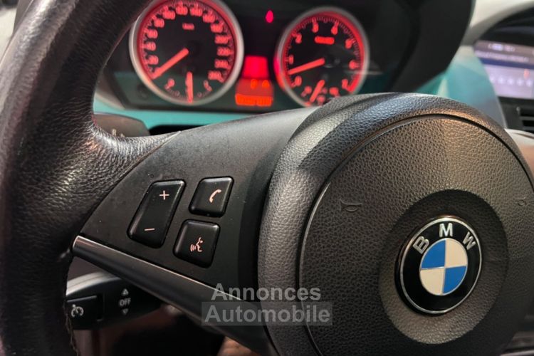 BMW Série 6 SERIE E63 645Ci Steptronic A - <small></small> 19.990 € <small>TTC</small> - #10