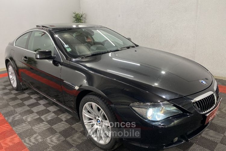 BMW Série 6 SERIE E63 645Ci Steptronic A V8 4.4 333CH - <small></small> 12.990 € <small>TTC</small> - #4