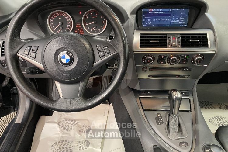 BMW Série 6 SERIE E63 645Ci Steptronic A V8 4.4 333CH - <small></small> 12.990 € <small>TTC</small> - #9