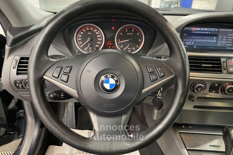 BMW Série 6 SERIE E63 645Ci Steptronic A V8 4.4 333CH - <small></small> 12.990 € <small>TTC</small> - #11