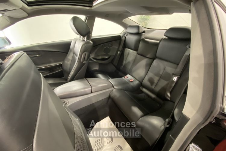 BMW Série 6 SERIE E63 645Ci Steptronic A V8 4.4 333CH - <small></small> 12.990 € <small>TTC</small> - #18