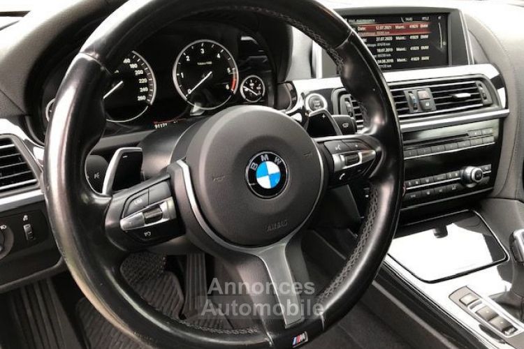 BMW Série 6 SERIE (F06) (2) GRAN COUPE 640D 313 LOUNGE PLUS BVA8 Garantie 12mois - <small></small> 23.950 € <small>TTC</small> - #7