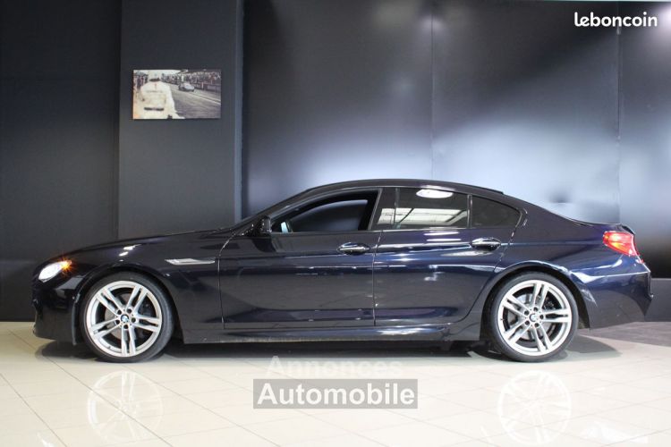 BMW Série 6 SERIE (F06) GRAN COUPE 640DA 313 M SPORT Garantie 12M P&MO ORIGINE FRANCE - <small></small> 25.980 € <small>TTC</small> - #5