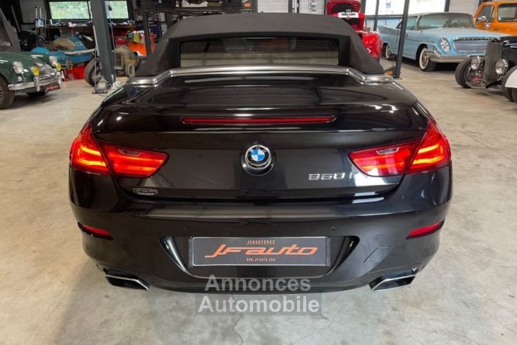 BMW Série 6 SERIE (F12-F13-F06) 650I CABRIO 408cv CABRIOLET 2P BVA - <small></small> 45.000 € <small>TTC</small> - #13