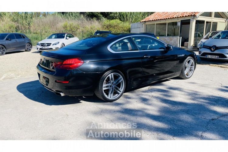 BMW Série 6 SERIE (F13) Coupé 650i 407cv Exclusive Individual - <small></small> 23.900 € <small>TTC</small> - #7