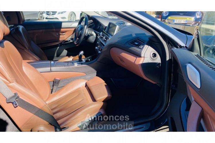 BMW Série 6 SERIE (F13) Coupé 650i 407cv Exclusive Individual - <small></small> 23.900 € <small>TTC</small> - #9