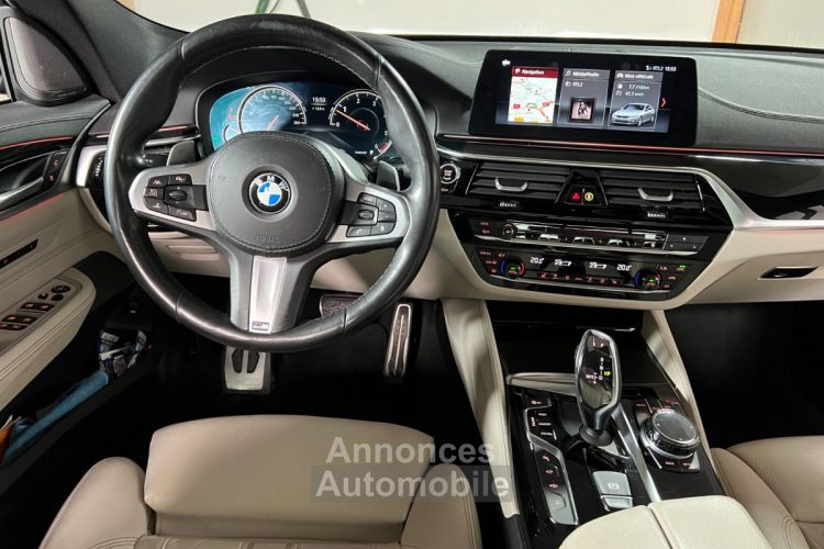 BMW Série 6 SERIE Gran Turismo G32 630d 265ch BVA8 M Sport - <small></small> 36.990 € <small>TTC</small> - #19
