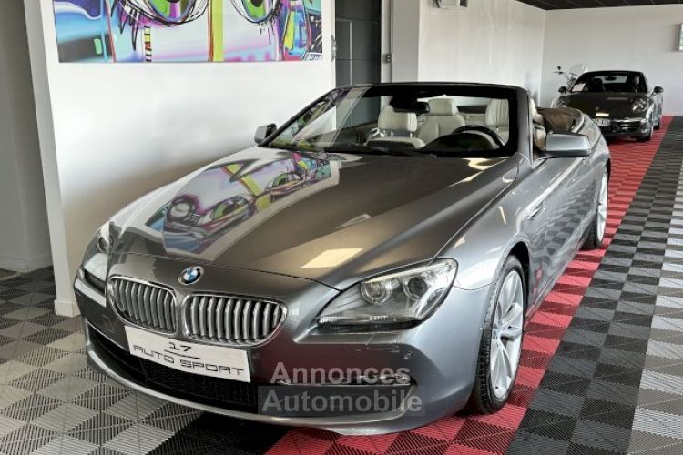 BMW Série 6 SERIE II (F12) 650i 407ch Exclusive - <small></small> 34.500 € <small>TTC</small> - #1