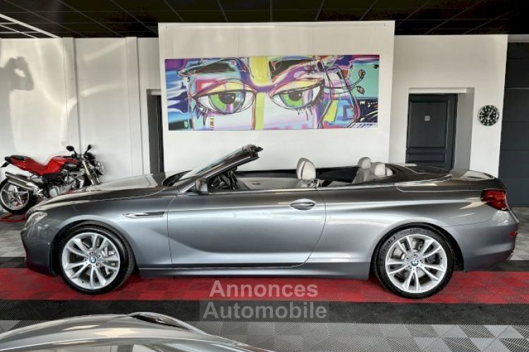 BMW Série 6 SERIE II (F12) 650i 407ch Exclusive - <small></small> 34.500 € <small>TTC</small> - #2