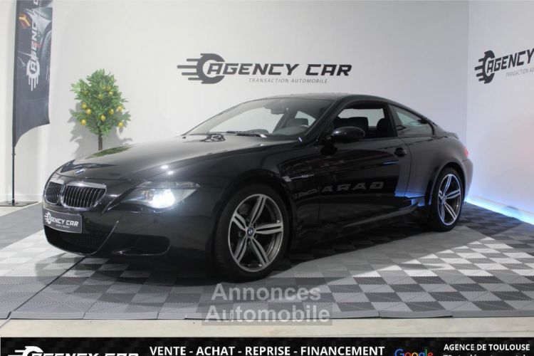 BMW Série 6 SERIE M6 Coupé - BVA SMG  - V10 -COUPE E63 - SUIVI COMPLET - GARANTIE - <small></small> 34.490 € <small>TTC</small> - #1